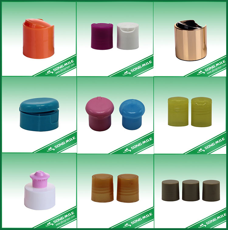 24mm,28mm Orange Useful Plastic Cap for Cosmetic Packaging