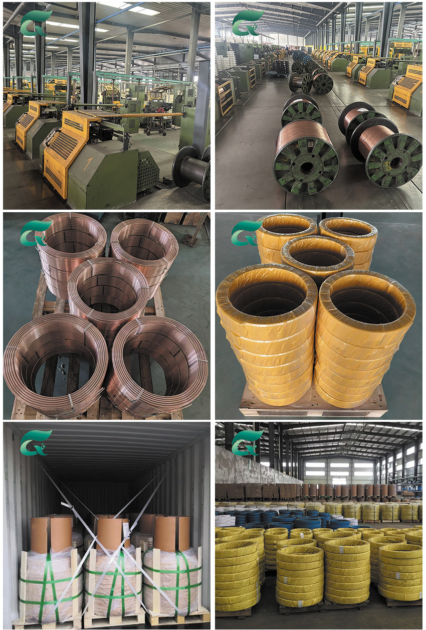 AWS EL8 H08A Submerged Arc Welding Wire 3.2mm 4.0mm 5.0mm