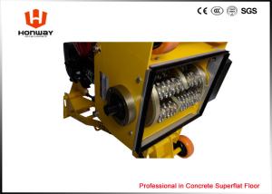 Quality 5.5KW Motor Concrete Scarifier Machine 1 Pcs Drum 6 Pcs Shaft 78 Pcs TCT Cutter wholesale