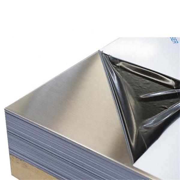 China Factory Wholesale 2B Stainless Steel Plate No.1 2B #4 304 Stainless Steel