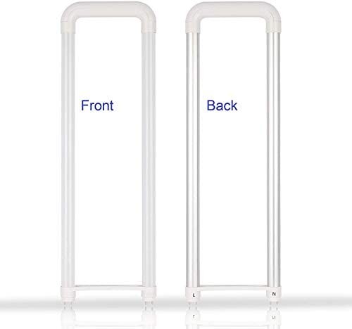 U Shaped Led Tube Light 2FT x 2FT 24W(60W Equivalent) with G13 Bi-pin Base