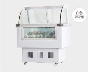 Quality Ice cream freezer Commercial Popsicle freezer large capacity multi barrel refrigeration custom design wholesale