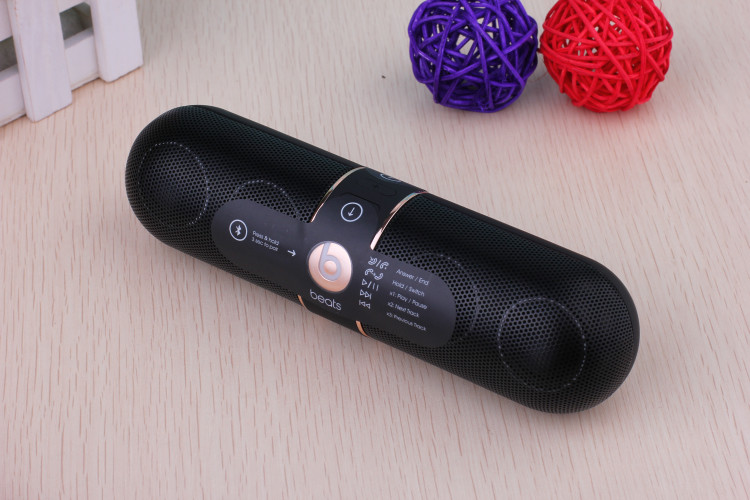 Hot New 2014 Beats Pill 2.0 Portable Bluetooth Speaker Limited Edition Rose Gold from china manufacure