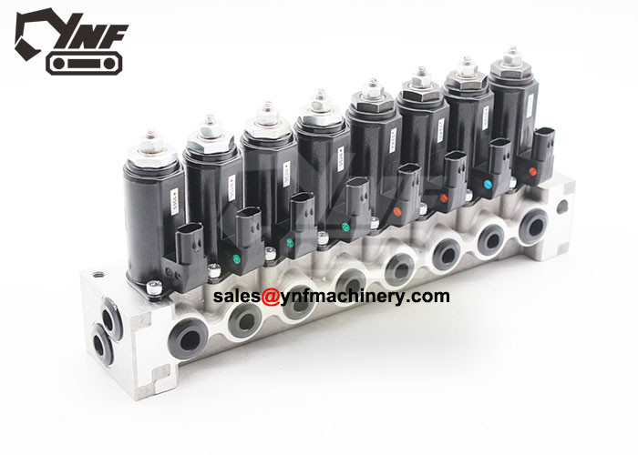 SK330LC-6E Hydraulic Control Valve Pump Solenoid Valve YB35V00005F1