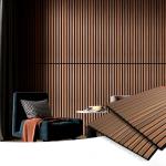 Create a Haven of Style and Sound Clarity with Catilan Wood Akupanel The