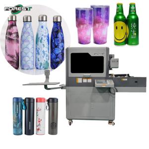 Quality Cutting Edge UV Digital Printing Machine Double Station Rotary wholesale