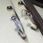 Piaget brand jewelry diamonds bracelet 18kt gold with white gold or yellow gold