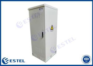 Quality IP55 32U Rack Outdoor Telecom Cabinet With One Front Door wholesale