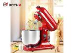 5/7L Milk /Egg /Food Mixer For Bakery With Three Hooker Stainless Steel have