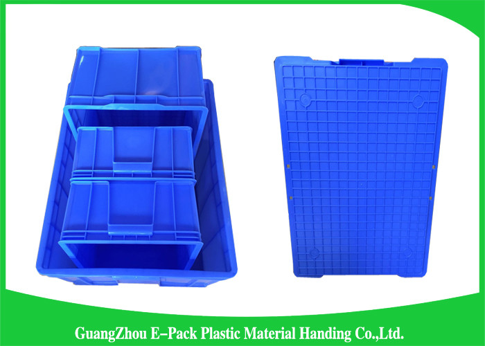 Big Capacity Plastic Stackable Containers Transport Turnover Storage Non - Slip