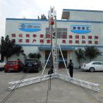 6M High Aluminum Stage Lighting Speaker Box Screw Truss Tower for Sporting