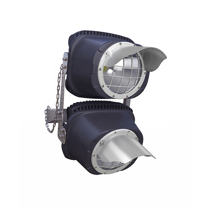 DLC Approved Outdoor Flood Light LED 200W Sports Lighting Fixtures