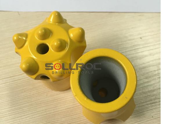 Cheap Tapered Equipment Tapered Button Bits For Integral Tapered Rod for sale