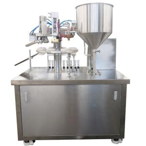 Quality Adhesive Glue Cosmetics Filling Sealing Machine Foundation Cream Tube Plastic wholesale