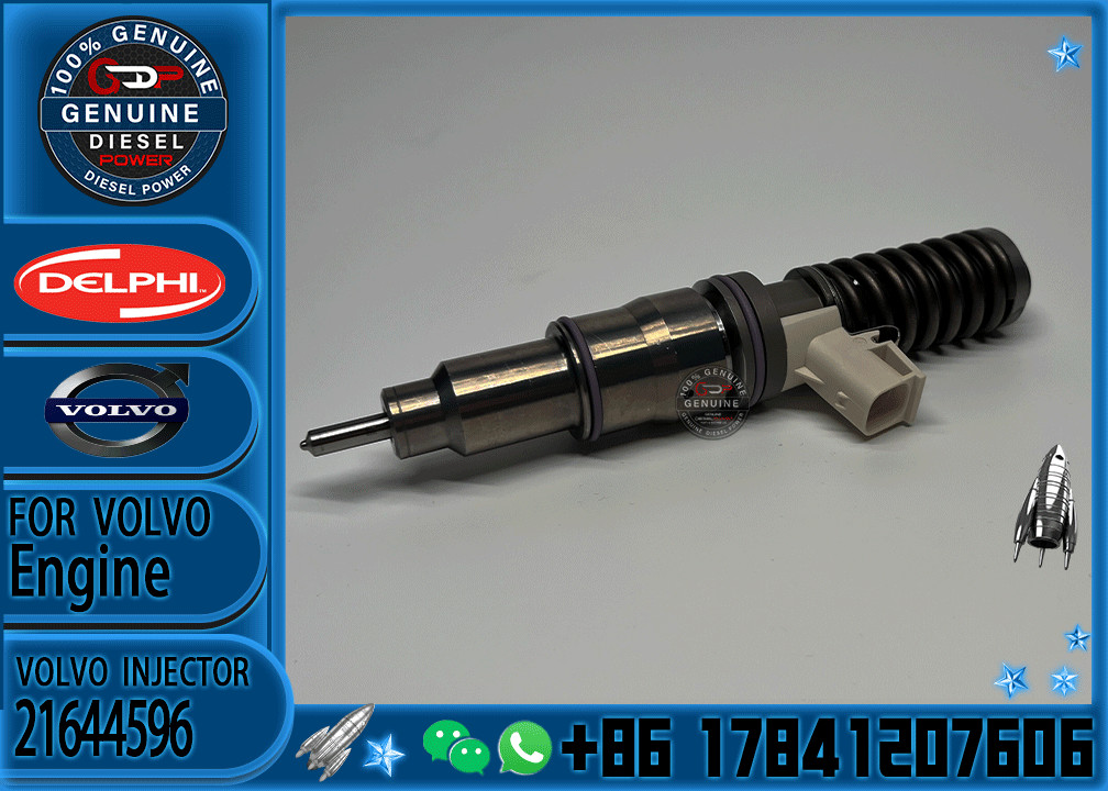 Diesel Injection System Parts Diesel Fuel Injector7421582094 7421644596 21644596 85003948 Diesel Injector For Volvo