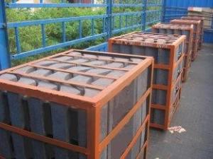 Quality Alloy Steel Castings Steel Lift Bars Moulded In Rubber Liners wholesale