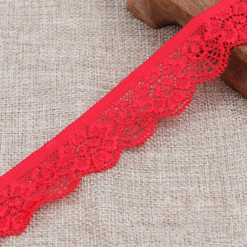 2020 embroidery for decoration Hollow Flower Ribbon for Sewing Clothing Garment Polyester lace trim