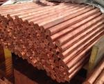 8mm Diameter 99.9% T1 T2 Solid Copper Bar Yellow Cu Bar H62 H59 Red Copper Tu1