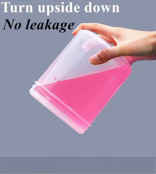 Clear Translucent Wide Mouth 250ml 500ml PP Plastic Cosmetic Jar Cosmetic