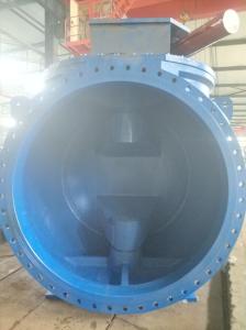 Quality DN2000 High Strength Eccentric Plug Valve Bi Directional Seal For Industrial Equipment wholesale