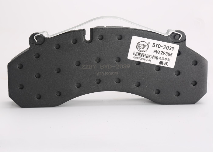 Fmsi Auto Brake Pads Commercial Vehicles Type 0.35~0.45 Friction Coefficient