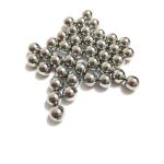 SUS304 3.5MM Solid Metal Ball , Round Steel Balls G200 Non Magnetic Corrosion