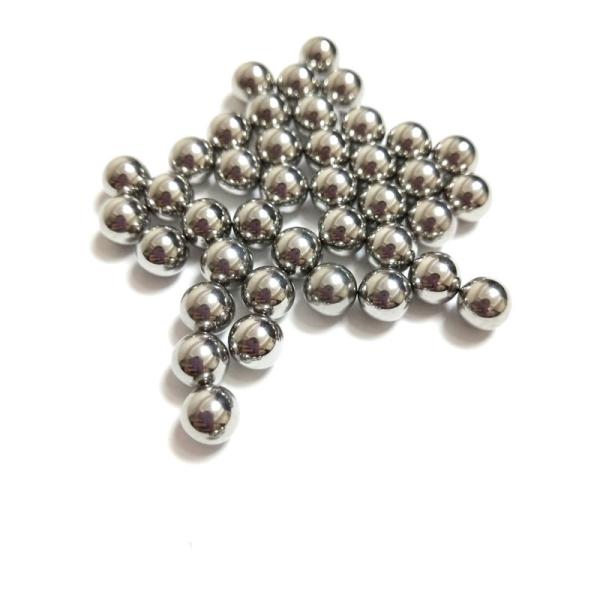 SUS304 3.5MM Solid Metal Ball , Round Steel Balls G200 Non Magnetic Corrosion