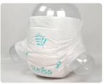 24-Hour Dryness with Double Hot Air Skin-Friendly Fabric for disposable baby