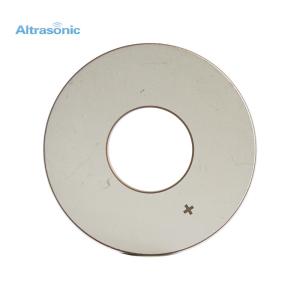 Quality 15KHZ 50mm Piezoelectric Ceramic Ring For Ultrasonic Welding Converter wholesale