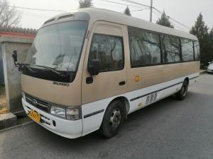 Quality Heke Used Passenger Bus 125HP 2.8L wholesale