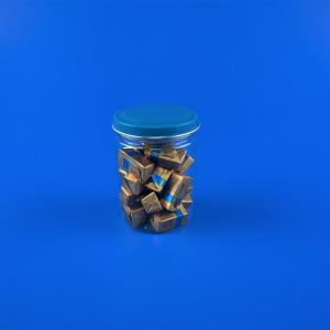 Quality Sealed Aluminum EOE 280ml Round Tin Box For Candy Storage wholesale