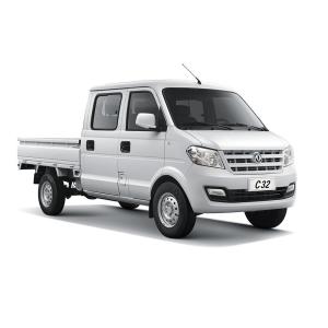 Quality E Mark Certification Diesel Kei Truck 55L Automotive DFSK C32 Double Cabin Mini Truck wholesale