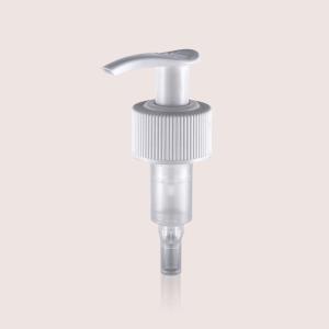 Quality JY302-05 PP Spring Outside 2.0ML Dosage Lotion Dispenser Pump wholesale