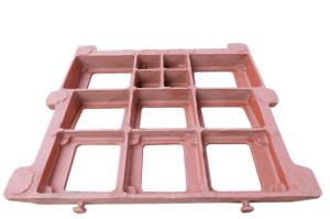 Quality Industry Lost Foam Casting Parts DIN / BS Standard OQC Quality Control wholesale