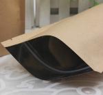 Clear Doypack Candy Kraft Paper Zipper Bags with Window