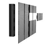 P7.8-7.8 Outdoor Transparent LED Display 5000nits 1000×500mm Cabinet For
