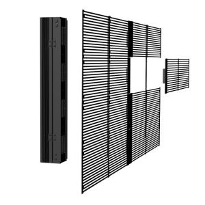 Quality Lightweight Outdoor Transparent LED Display , High Brightness Clear LED Screen P3.9 wholesale