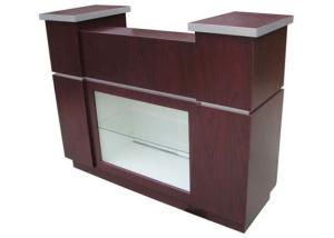 Quality Nail Salon Reception Desk With Showing Case , Beauty Salon Counter WT-8914 wholesale