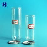 Transparent Plastic Soda Cans 250ML 330ML Beverage Packing Non Spill