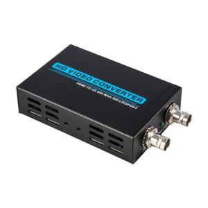 Quality Black SDI Loop Out 480i AV Signal Converter wholesale