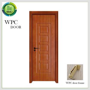 Quality Soundproof ODM WPC Plain Door Panting Finished Surface Apartment Use wholesale