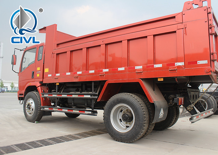 Sinotruk CDW Brand Light Mini Tipper Truck 2-5 Ton Light Duty Dump Truck
