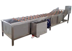 Quality Industrial Vegetable Processor Machine , Fruit And Vegetable Washer Machine wholesale