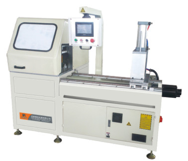 Aluminium window making machine/corner key cutting saw, aluminium profile cutting saw single head