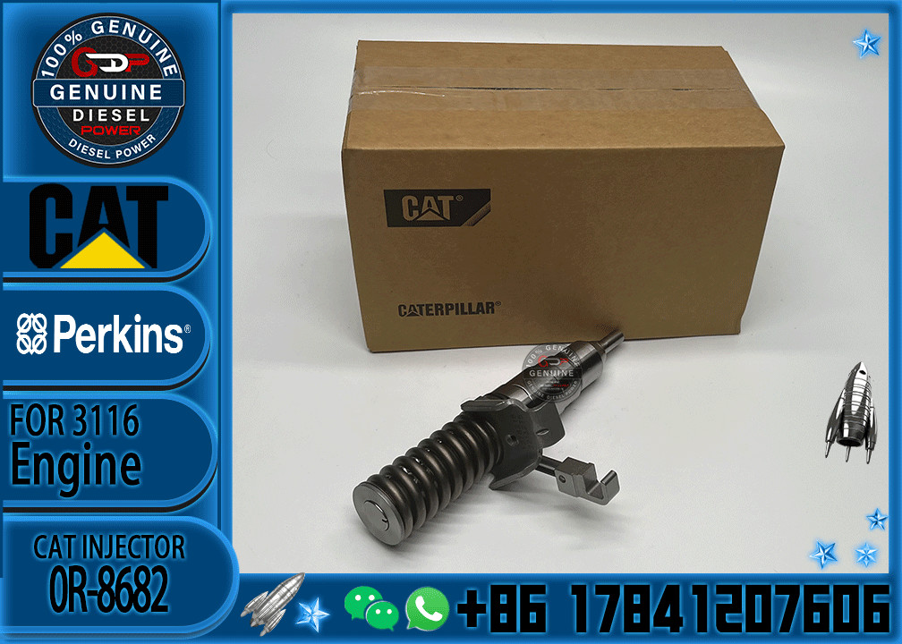 Cat 3116 injector 4p2995 10r-0782 0R-8682 for caterpillar engine 3116 injector