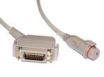 Siemens Pressure Transducer Adapter Cables 12 Foot 10pin Connector