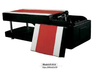 Quality high grade shamoo bed ,shampoo chair ,hair salon furniture F-016 wholesale