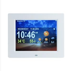 Quality 5 Alarm Digital Calendar Clock 800x600 Video In Folder wholesale