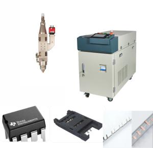 Quality High Precision 300W Handheld Laser Welder For Aluminum YAG Peak Power wholesale
