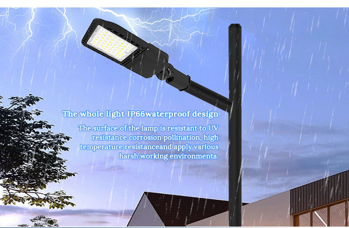 Energy Saving Led Street Lights Night 150Watt LED Street Lamp For Parking Garages